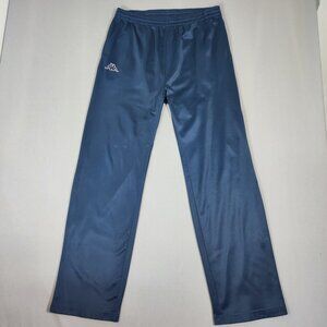 Kappa training / sweatpants men's size M dark blue colour sporty active wear